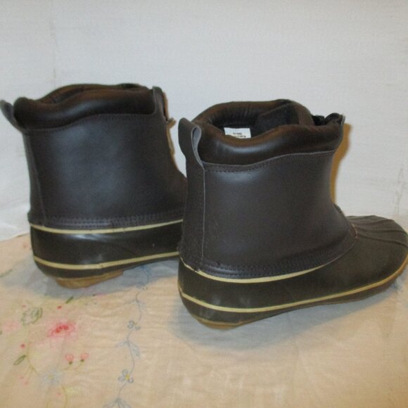 Boots - Vintage “Haband” Ice House Heavy Duty Boots  SZ:12 main image 11